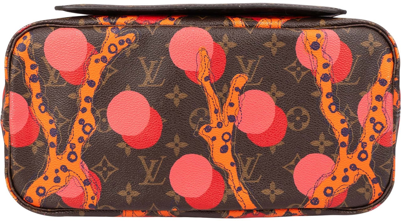 Louis Vuitton Louis Vuitton Limited Ramages Canvas Monogram Neverfull MM Shopper Handbag Bruin