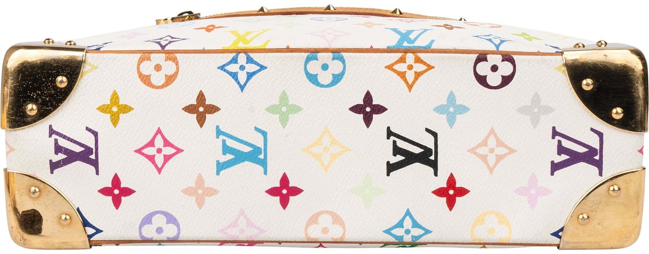 Louis Vuitton Louis Vuitton Limited Murakami Multicolor Boulogne Crossbody Bag Wit