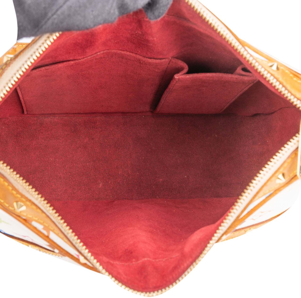 Louis Vuitton Louis Vuitton Limited Murakami Multicolor Boulogne Crossbody Bag Wit