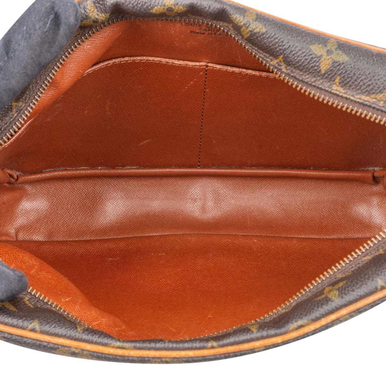 Louis Vuitton Louis Vuitton Canvas Monogram Compiegne 28 Clutch Bruin