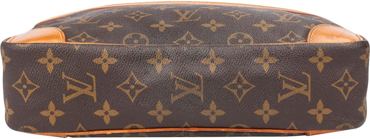 Louis Vuitton Louis Vuitton Canvas Monogram Compiegne 28 Clutch Bruin