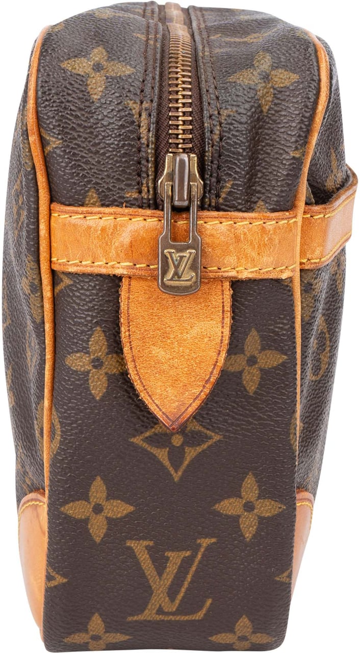 Louis Vuitton Louis Vuitton Canvas Monogram Compiegne 28 Clutch Bruin