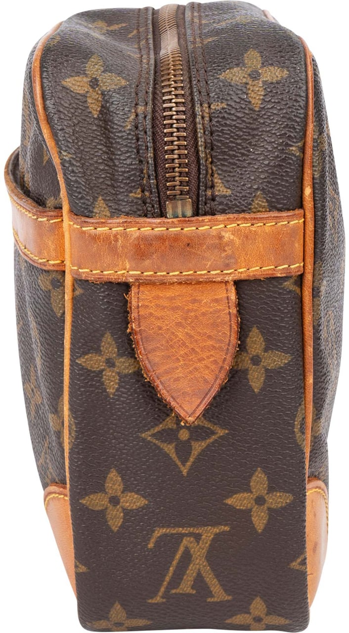 Louis Vuitton Louis Vuitton Canvas Monogram Compiegne 28 Clutch Bruin