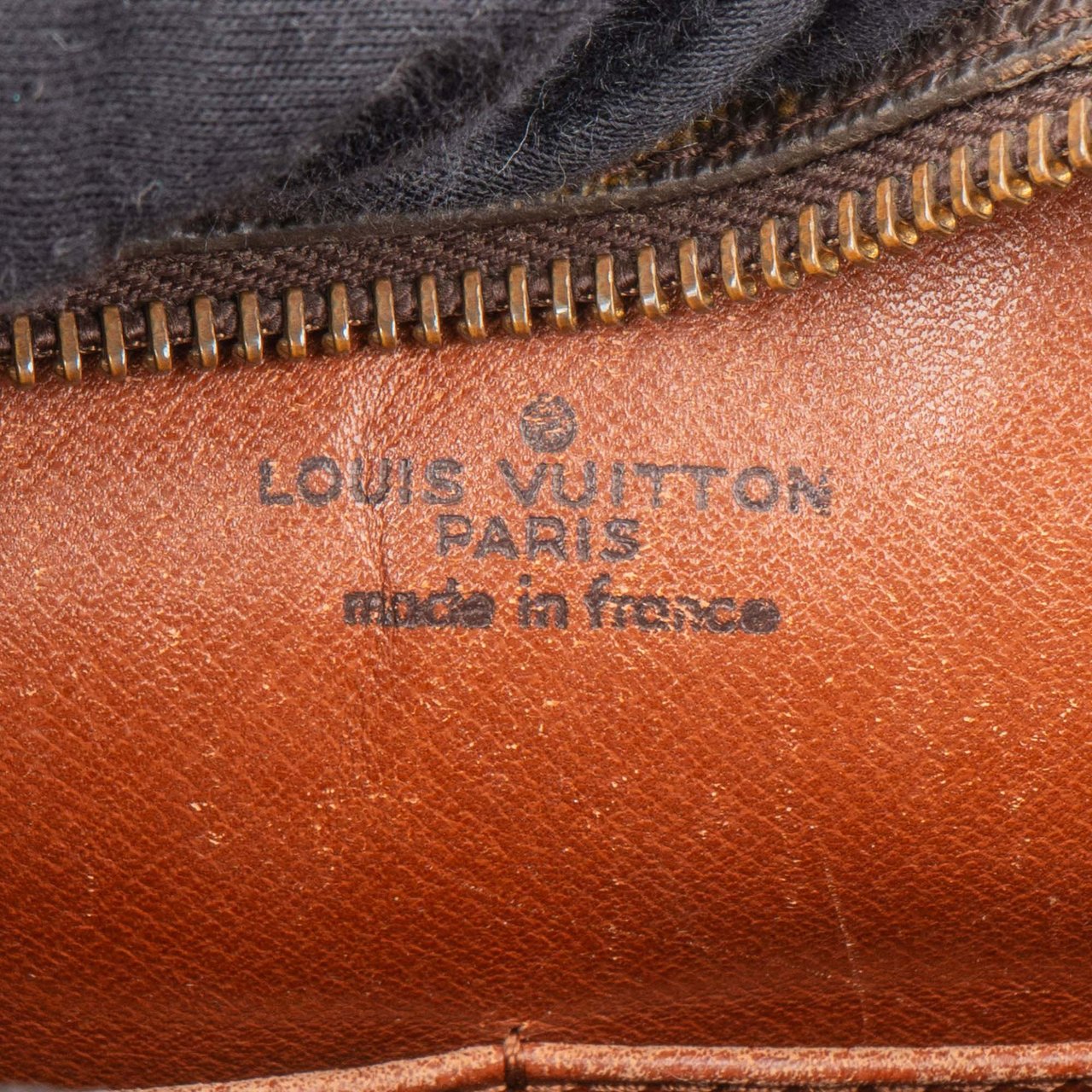 Louis Vuitton Louis Vuitton Canvas Monogram Compiegne 28 Clutch Bruin