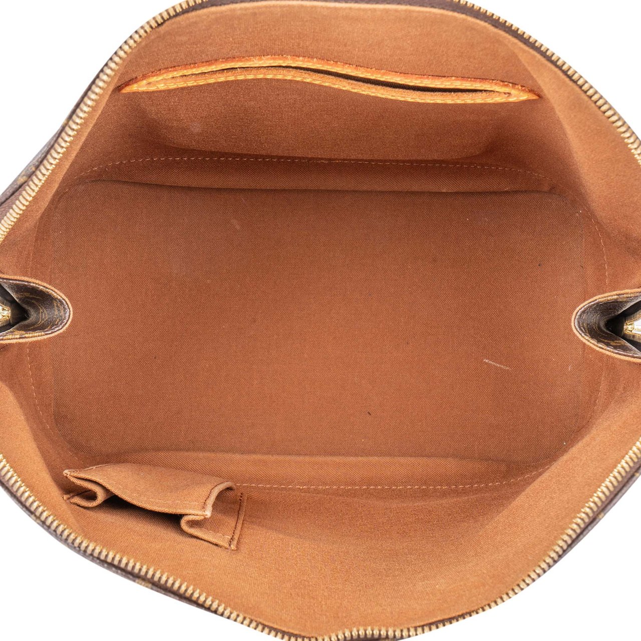 Louis Vuitton Louis Vuitton Canvas Monogram Alma PM Handbag Bruin