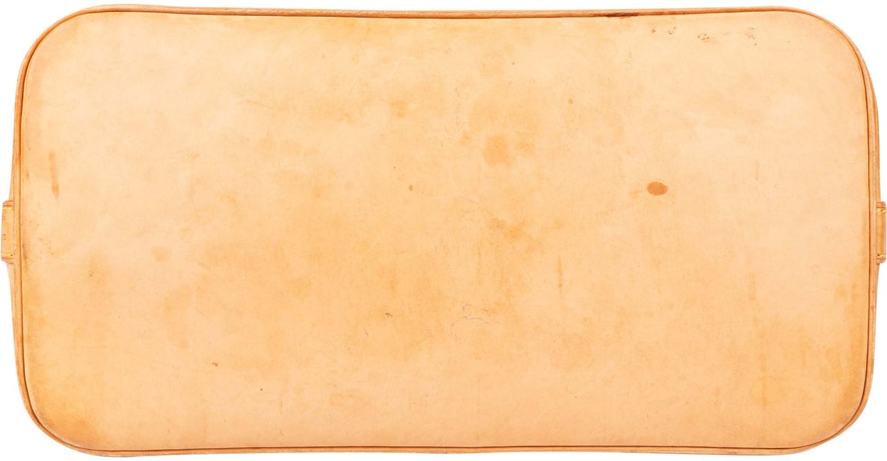 Louis Vuitton Louis Vuitton Canvas Monogram Alma PM Handbag Bruin