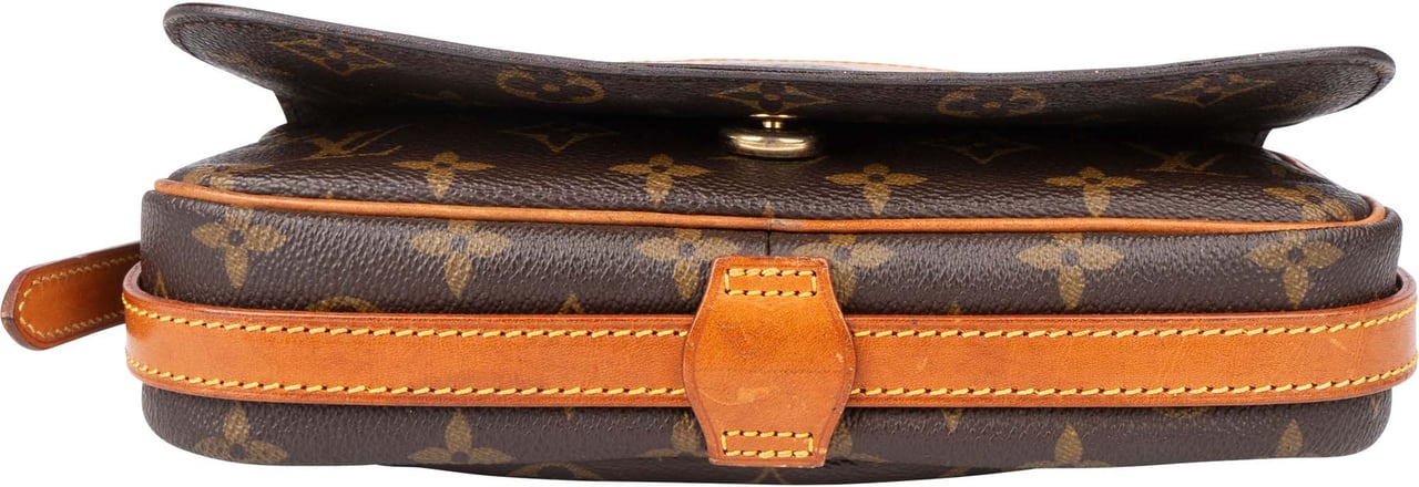 Louis Vuitton Louis Vuitton Canvas Monogram Saint Germain PM Crossbody Bag Bruin