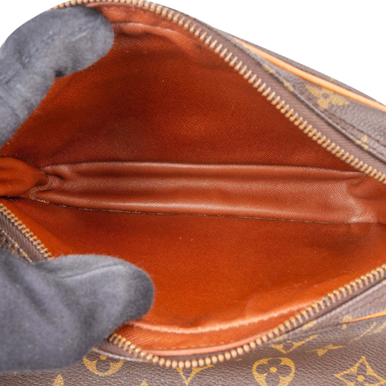 Louis Vuitton Louis Vuitton Canvas Monogram Saint Germain PM Crossbody Bag Bruin