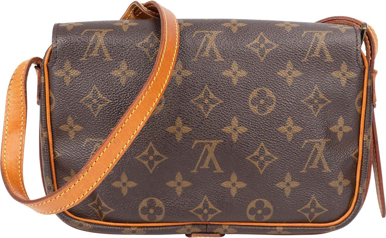 Louis Vuitton Louis Vuitton Canvas Monogram Saint Germain PM Crossbody Bag Bruin