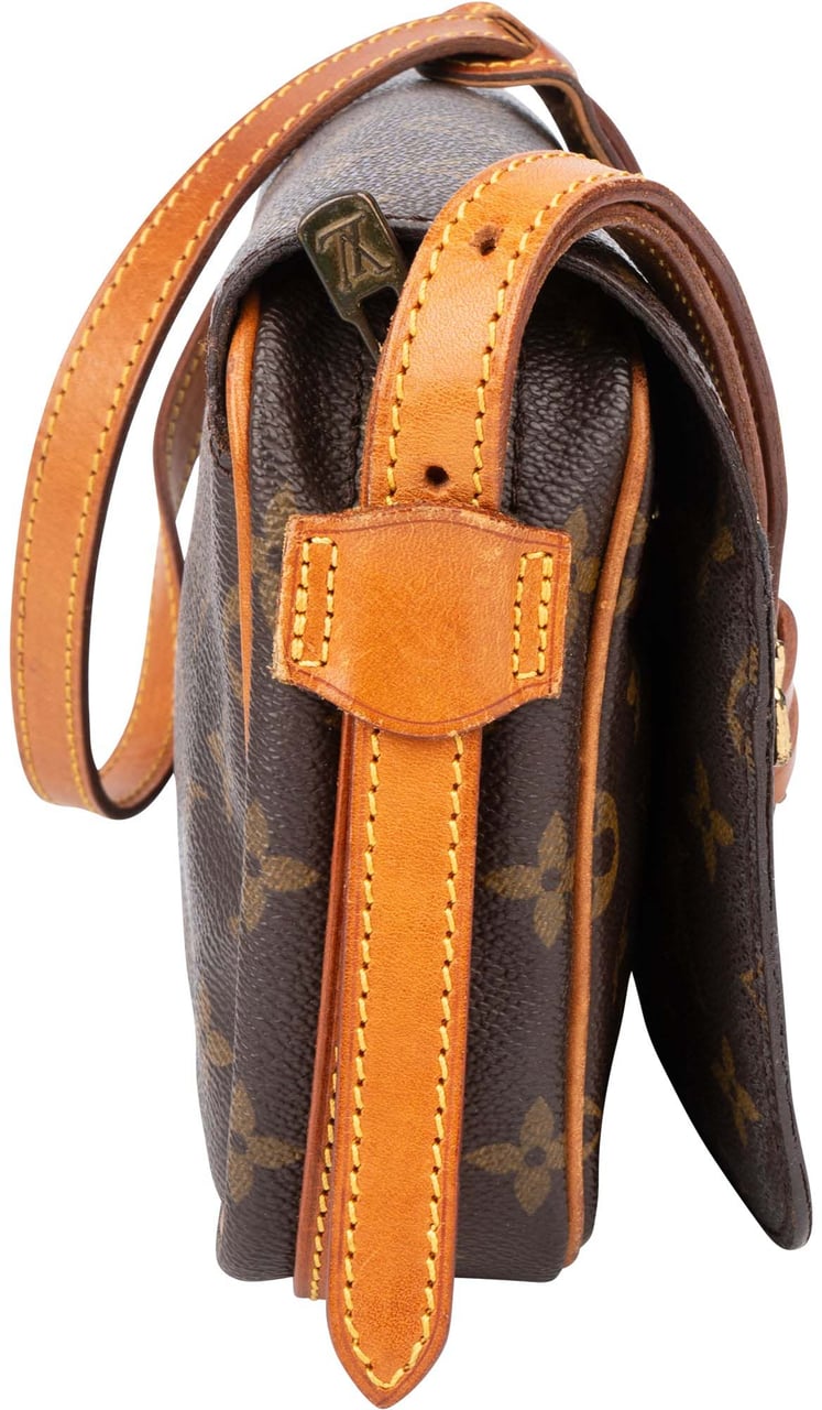 Louis Vuitton Louis Vuitton Canvas Monogram Saint Germain PM Crossbody Bag Bruin