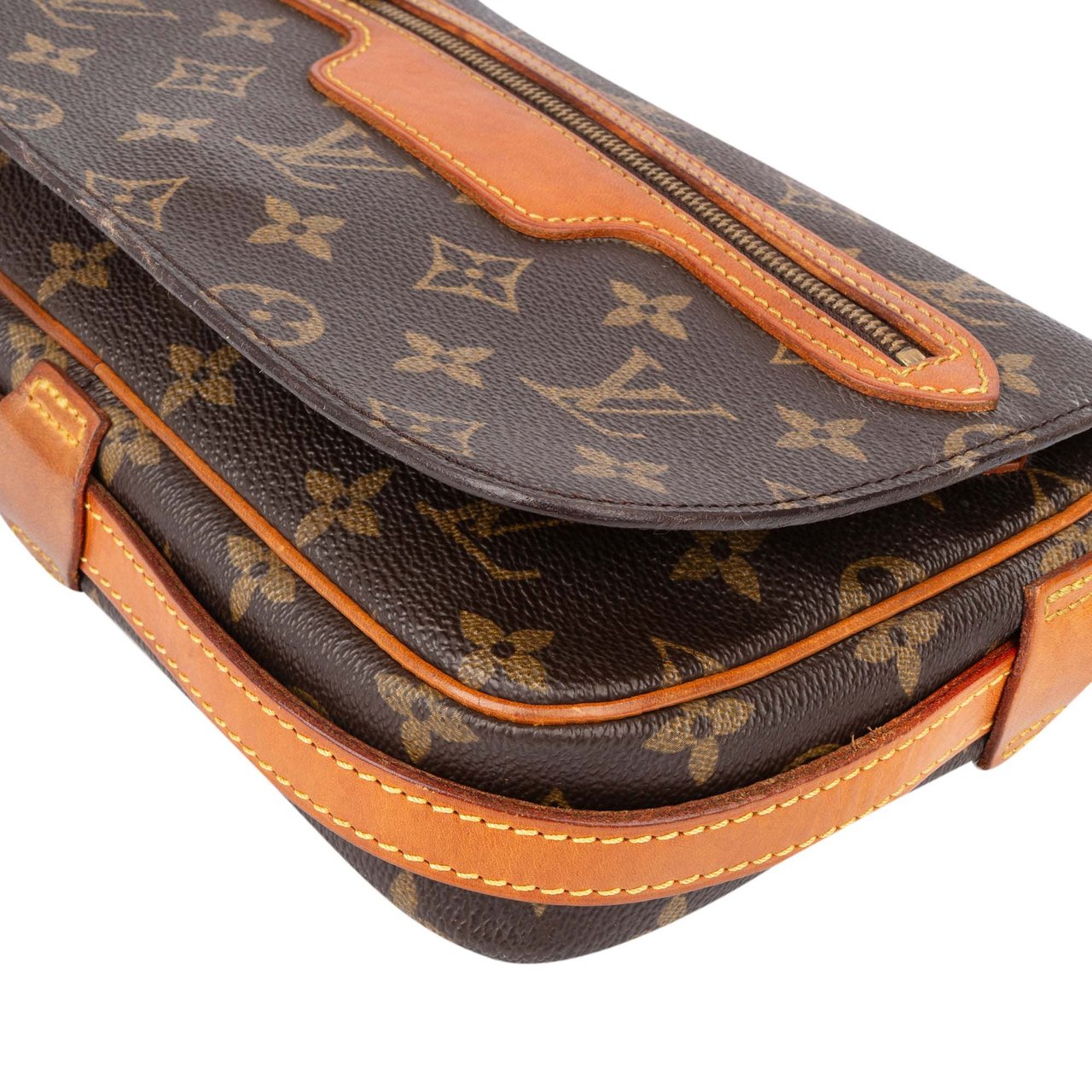 Louis Vuitton Louis Vuitton Canvas Monogram Saint Germain PM Crossbody Bag Bruin