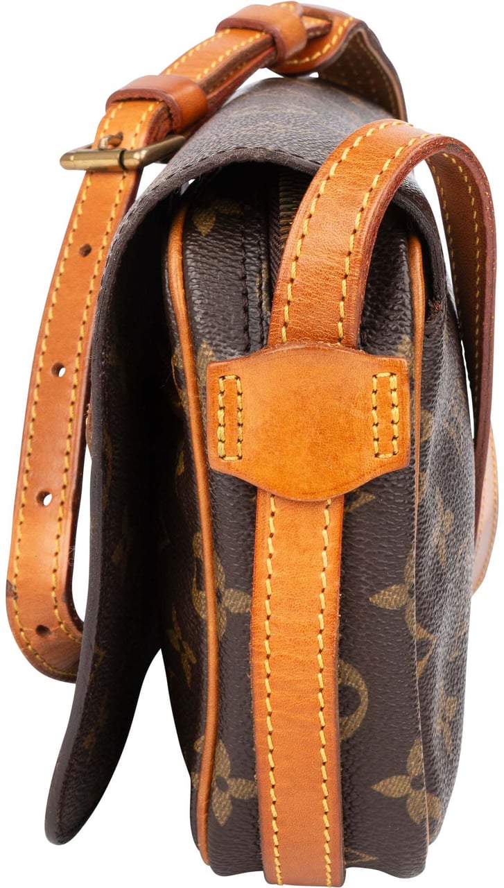 Louis Vuitton Louis Vuitton Canvas Monogram Saint Germain PM Crossbody Bag Bruin