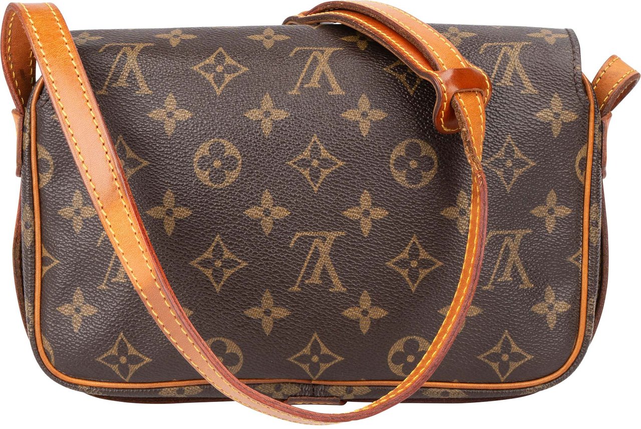 Louis Vuitton Louis Vuitton Canvas Monogram Saint Germain PM Crossbody Bag Bruin