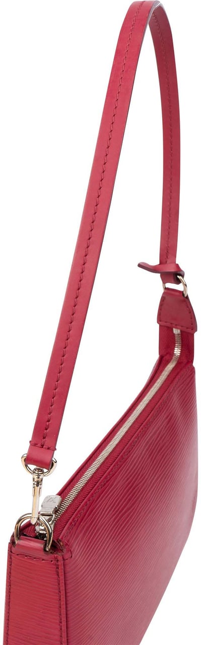 Louis Vuitton Louis Vuitton Epi Leather NM Pochette Accessoire Shoulder Bag Rood