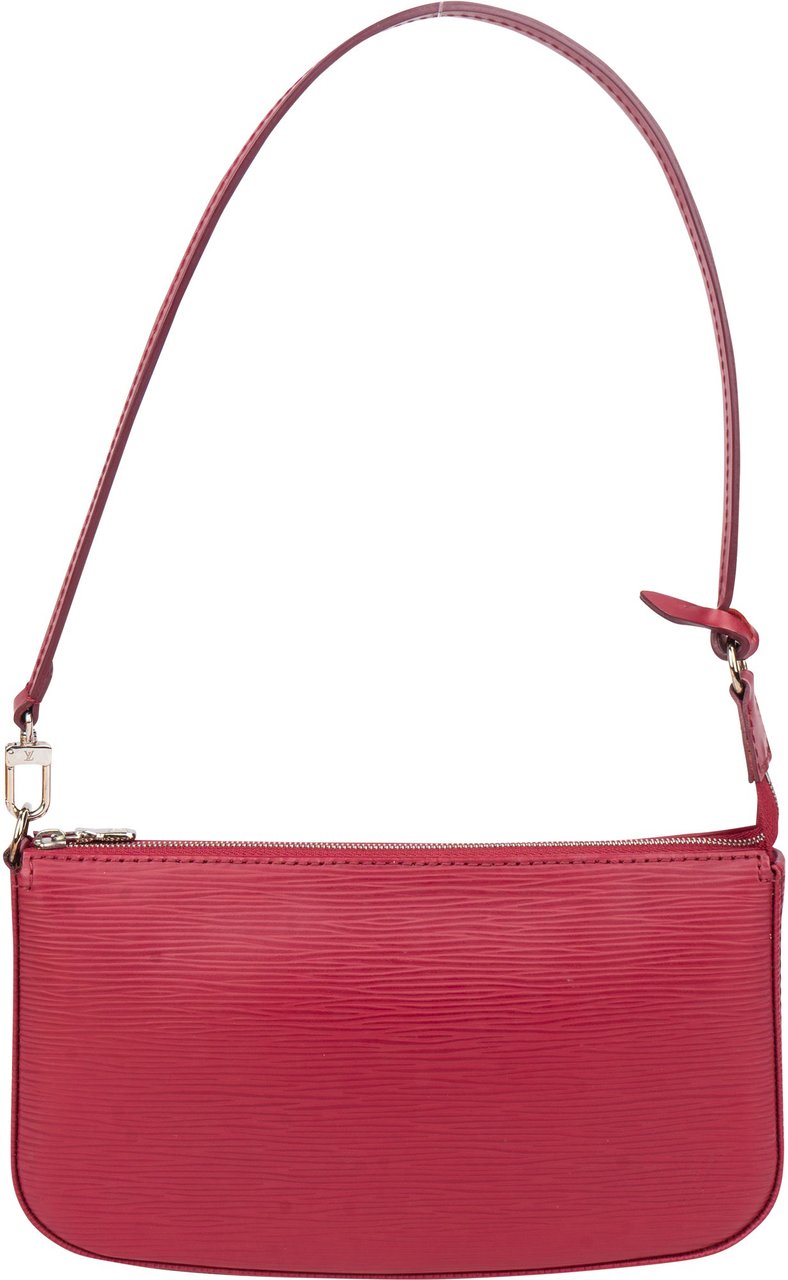Louis Vuitton Louis Vuitton Epi Leather NM Pochette Accessoire Shoulder Bag Roze