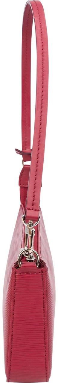 Louis Vuitton Louis Vuitton Epi Leather NM Pochette Accessoire Shoulder Bag Rood