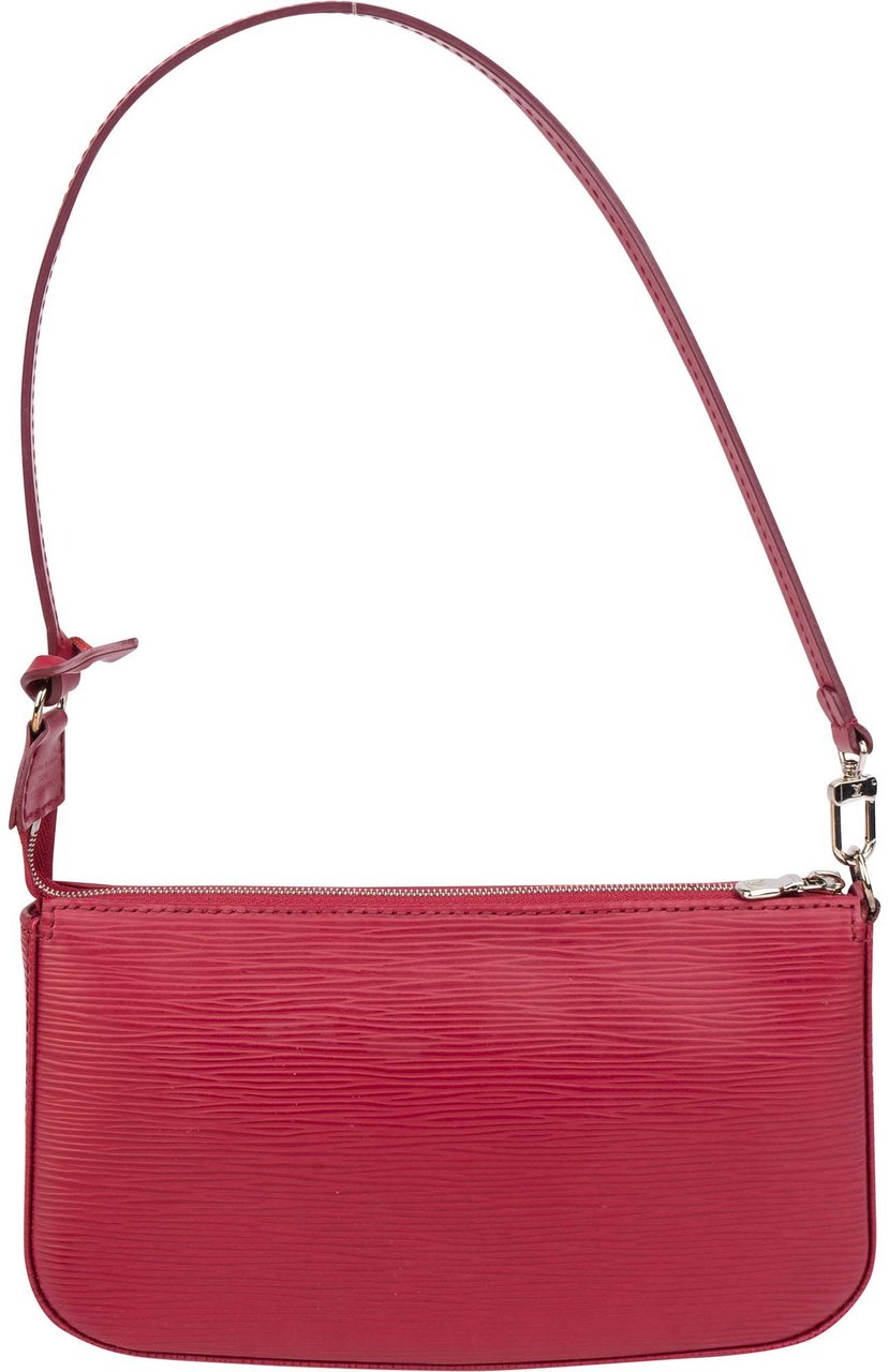 Louis Vuitton Louis Vuitton Epi Leather NM Pochette Accessoire Shoulder Bag Rood