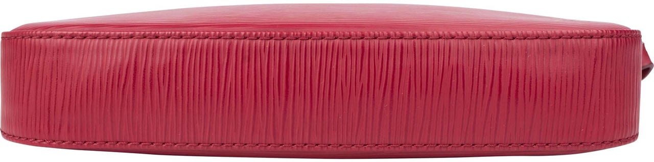Louis Vuitton Louis Vuitton Epi Leather NM Pochette Accessoire Shoulder Bag Rood