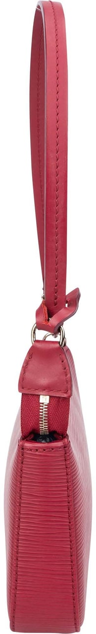 Louis Vuitton Louis Vuitton Epi Leather NM Pochette Accessoire Shoulder Bag Rood