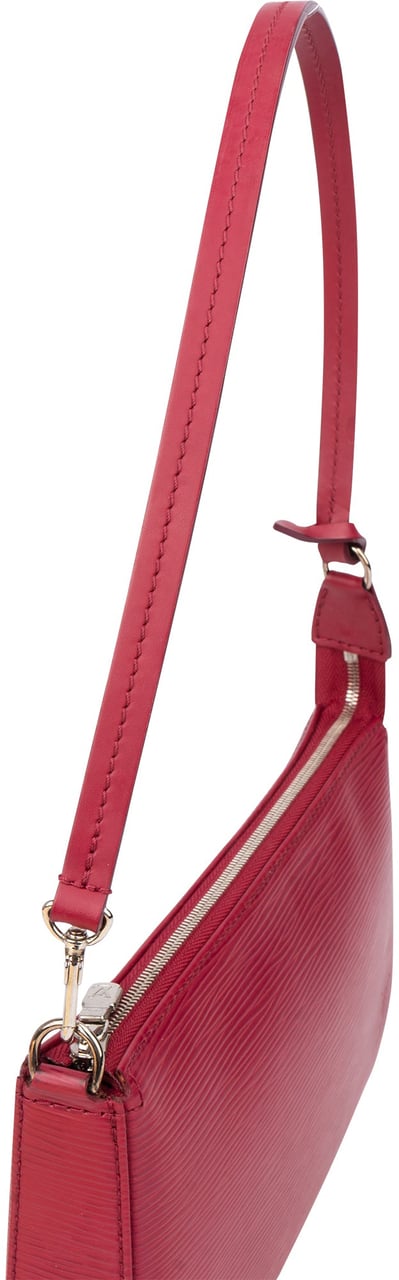 Louis Vuitton Louis Vuitton Epi Leather NM Pochette Accessoire Shoulder Bag Roze