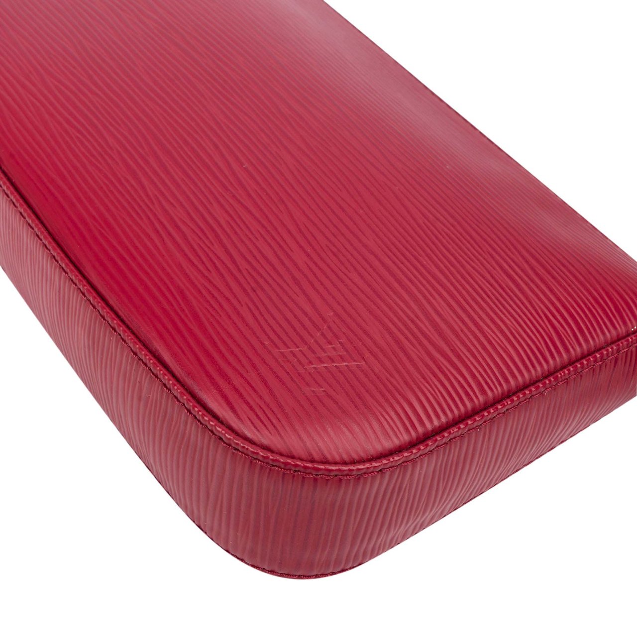 Louis Vuitton Louis Vuitton Epi Leather NM Pochette Accessoire Shoulder Bag Rood