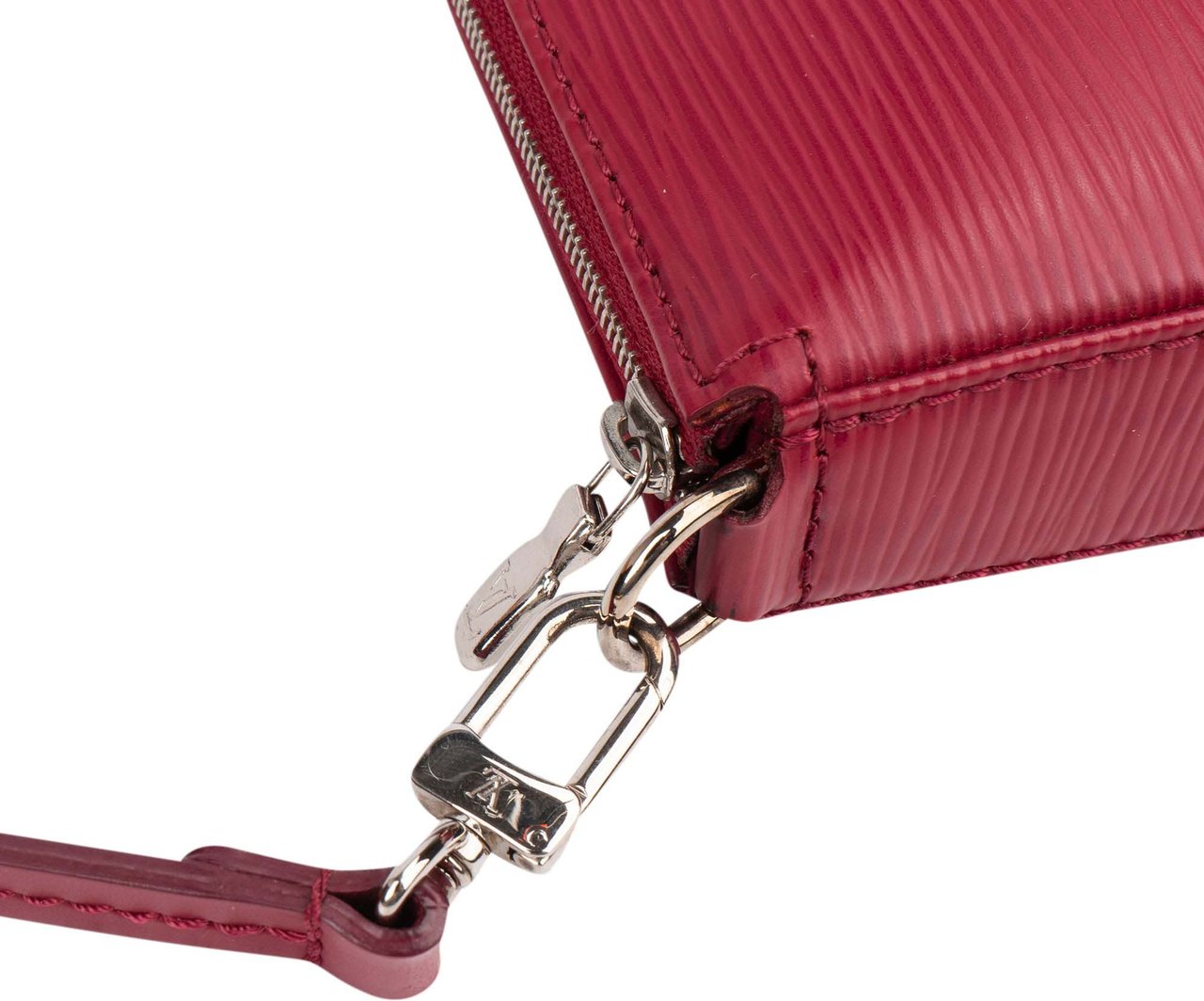 Louis Vuitton Louis Vuitton Epi Leather NM Pochette Accessoire Shoulder Bag Rood