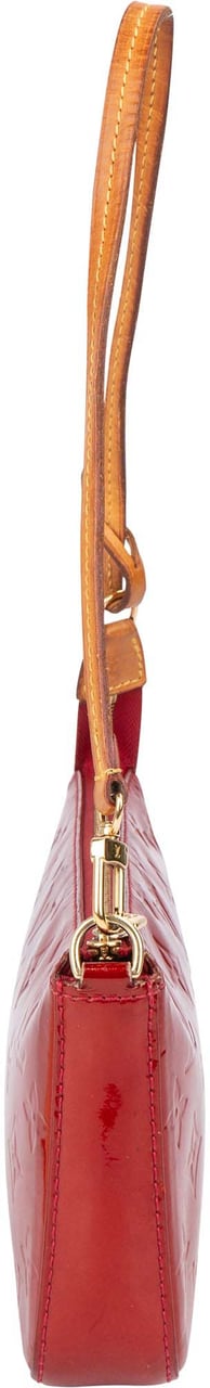 Louis Vuitton Louis Vuitton Vernis Monogram NM Pochette Accessoire Shoulder Bag Rood