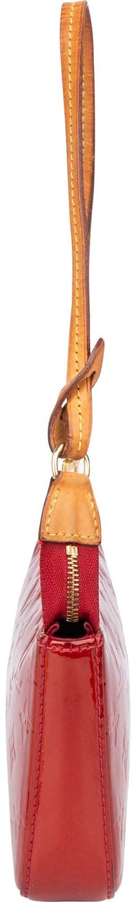 Louis Vuitton Louis Vuitton Vernis Monogram NM Pochette Accessoire Shoulder Bag Rood