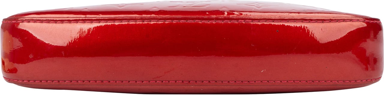 Louis Vuitton Vernis Monogram NM Pochette Accessoire Shoulder Bag Rood
