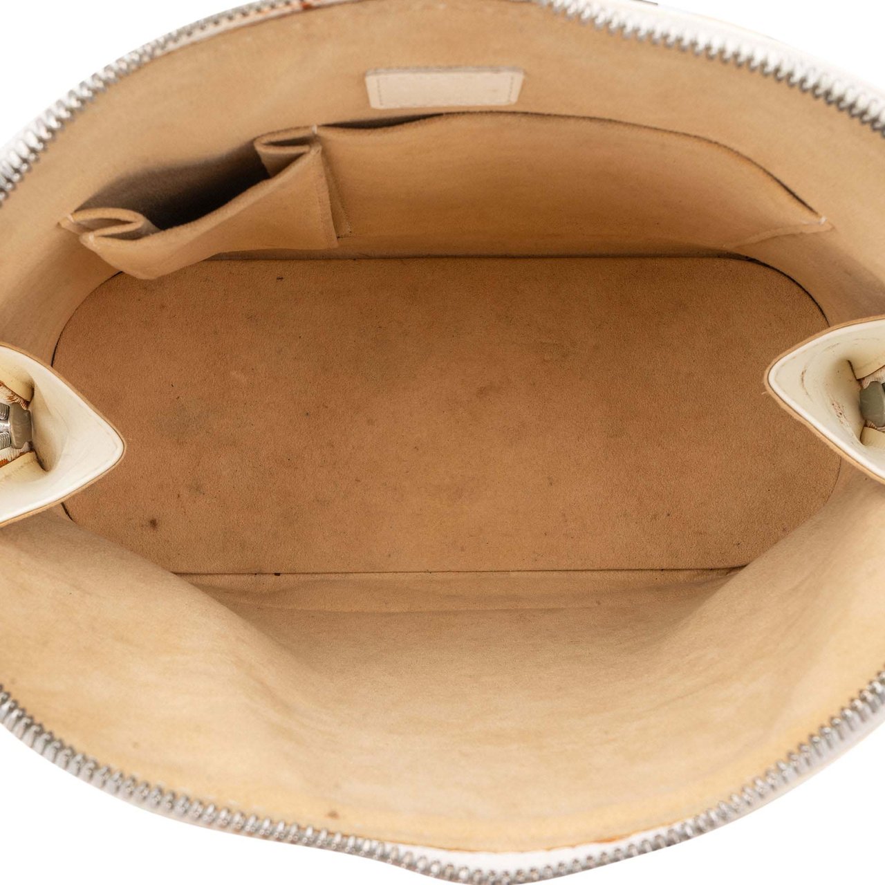 Louis Vuitton Louis Vuitton Limited Graffiti Alma MM Handbag Wit