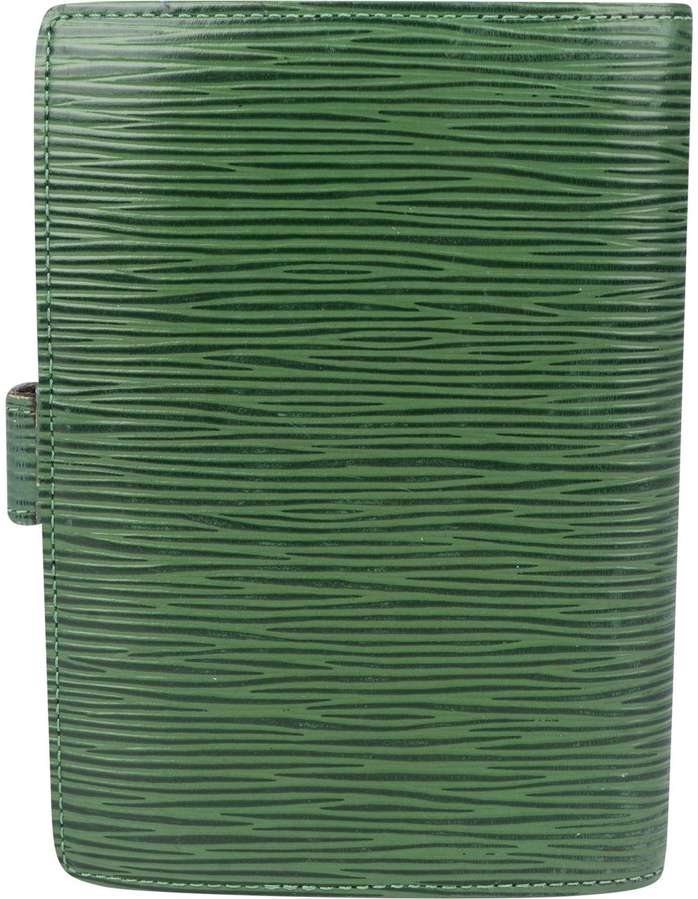 Louis Vuitton Louis Vuitton Green Taiga Leather Agenda PM Groen