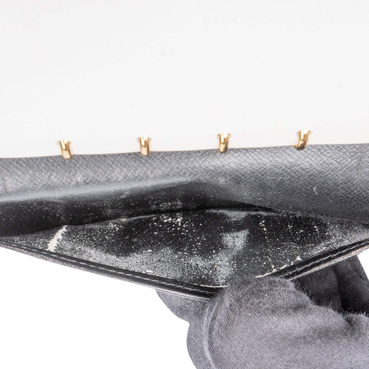 Louis Vuitton Louis Vuitton Green Taiga Leather Agenda PM Groen