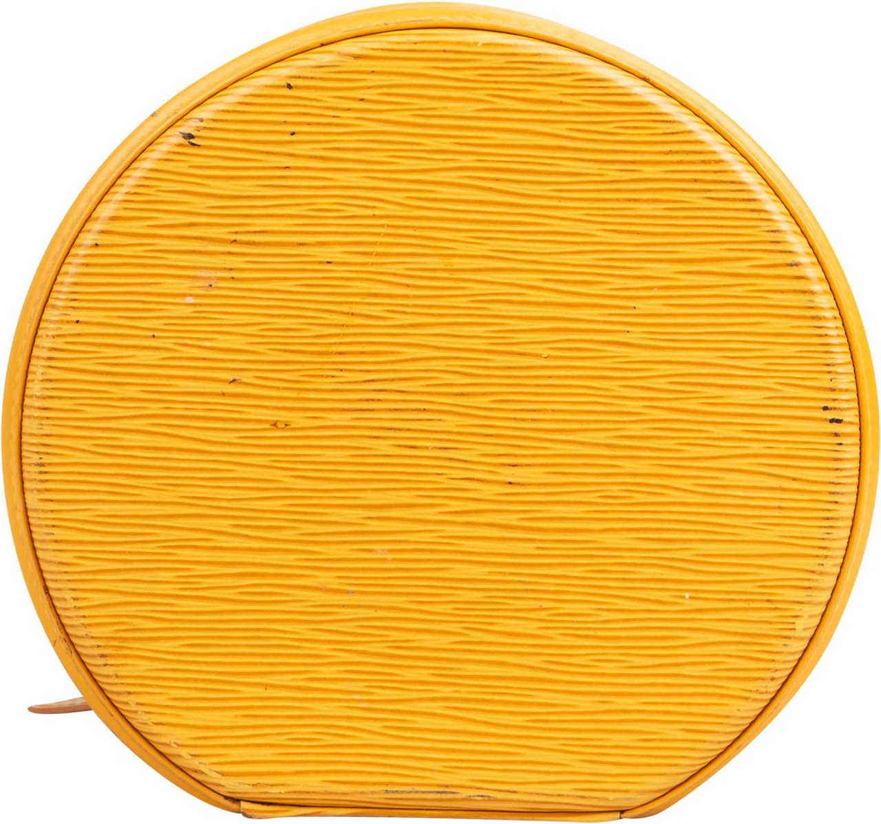 Louis Vuitton Louis Vuitton Yellow Epi Leather Cannes Vanity Handbag Geel