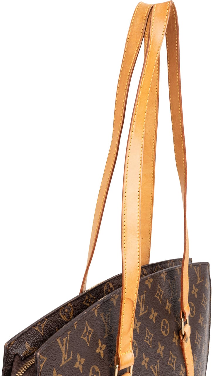 Louis Vuitton Louis Vuitton Canvas Monogram Babylone Shoulder Bag Bruin