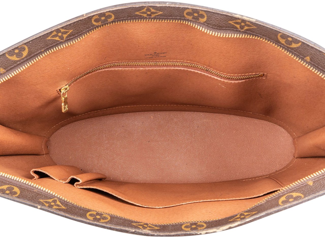 Louis Vuitton Louis Vuitton Canvas Monogram Babylone Shoulder Bag Bruin