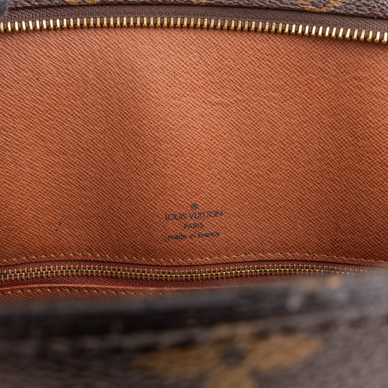 Louis Vuitton Louis Vuitton Canvas Monogram Babylone Shoulder Bag Bruin