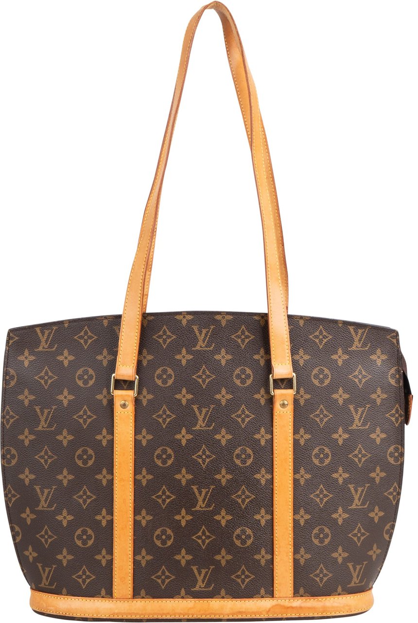 Louis Vuitton Louis Vuitton Canvas Monogram Babylone Shoulder Bag Bruin