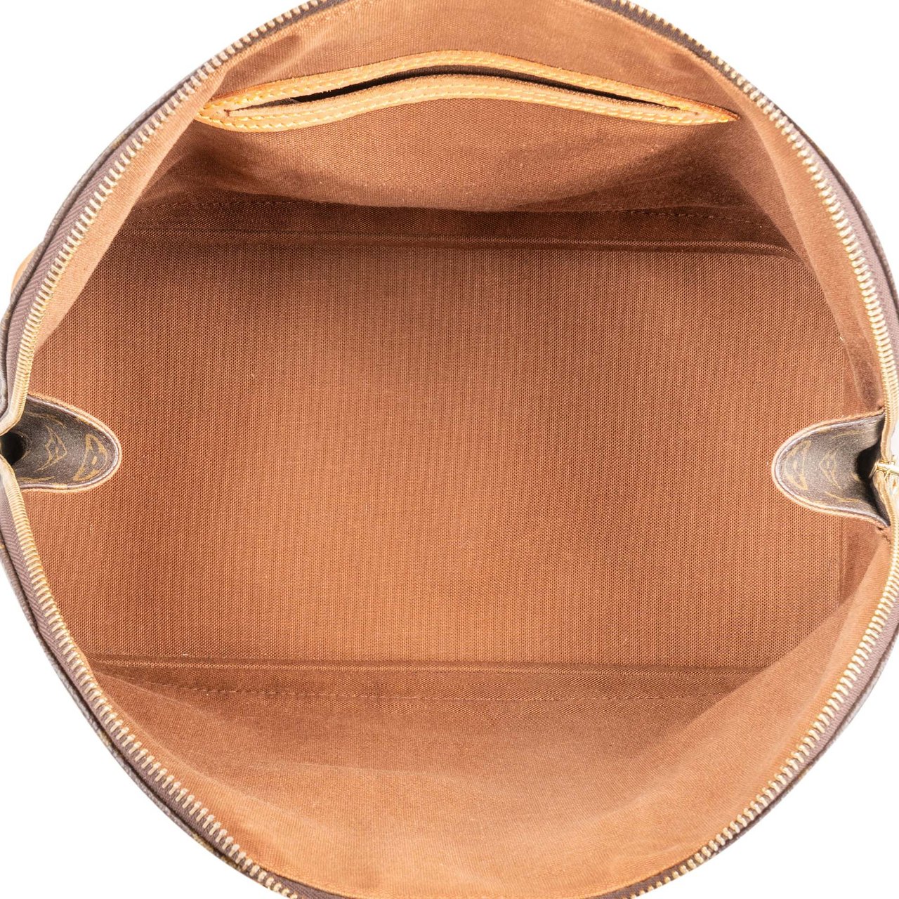 Louis Vuitton Louis Vuitton Canvas Monogram Alma PM Handbag Bruin