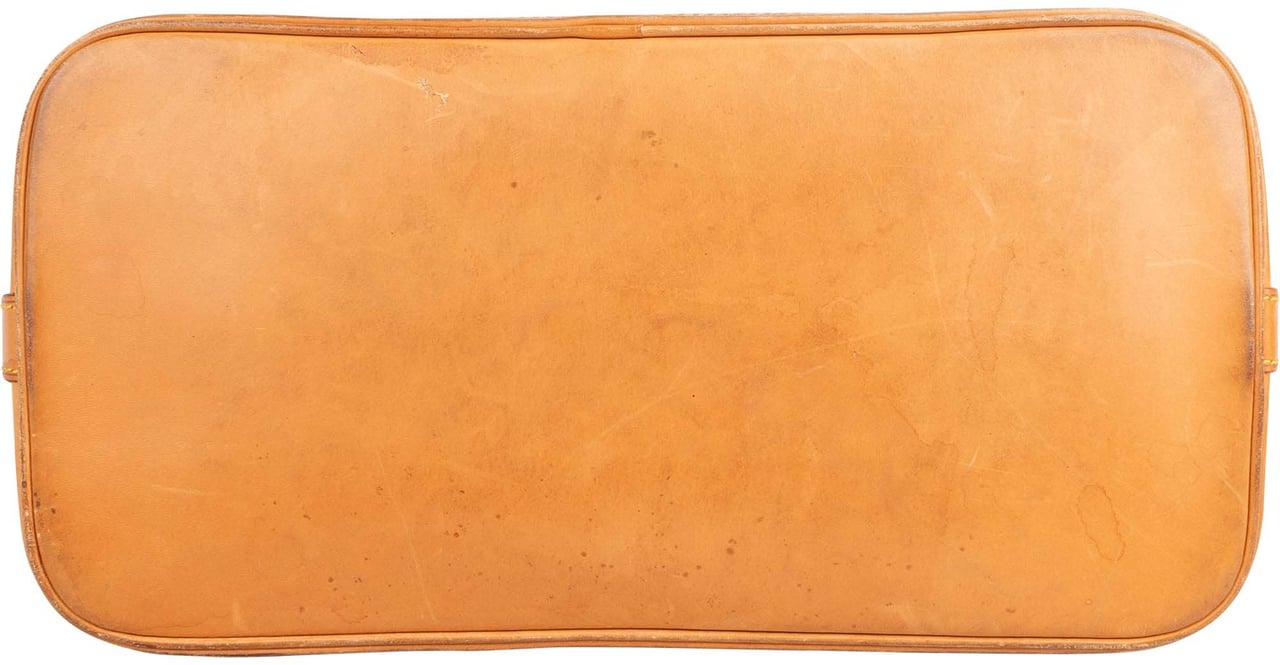 Louis Vuitton Louis Vuitton Canvas Monogram Alma PM Handbag Bruin