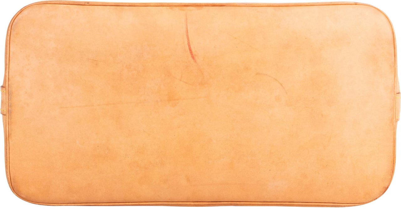 Louis Vuitton Louis Vuitton Canvas Monogram Alma PM Handbag Bruin