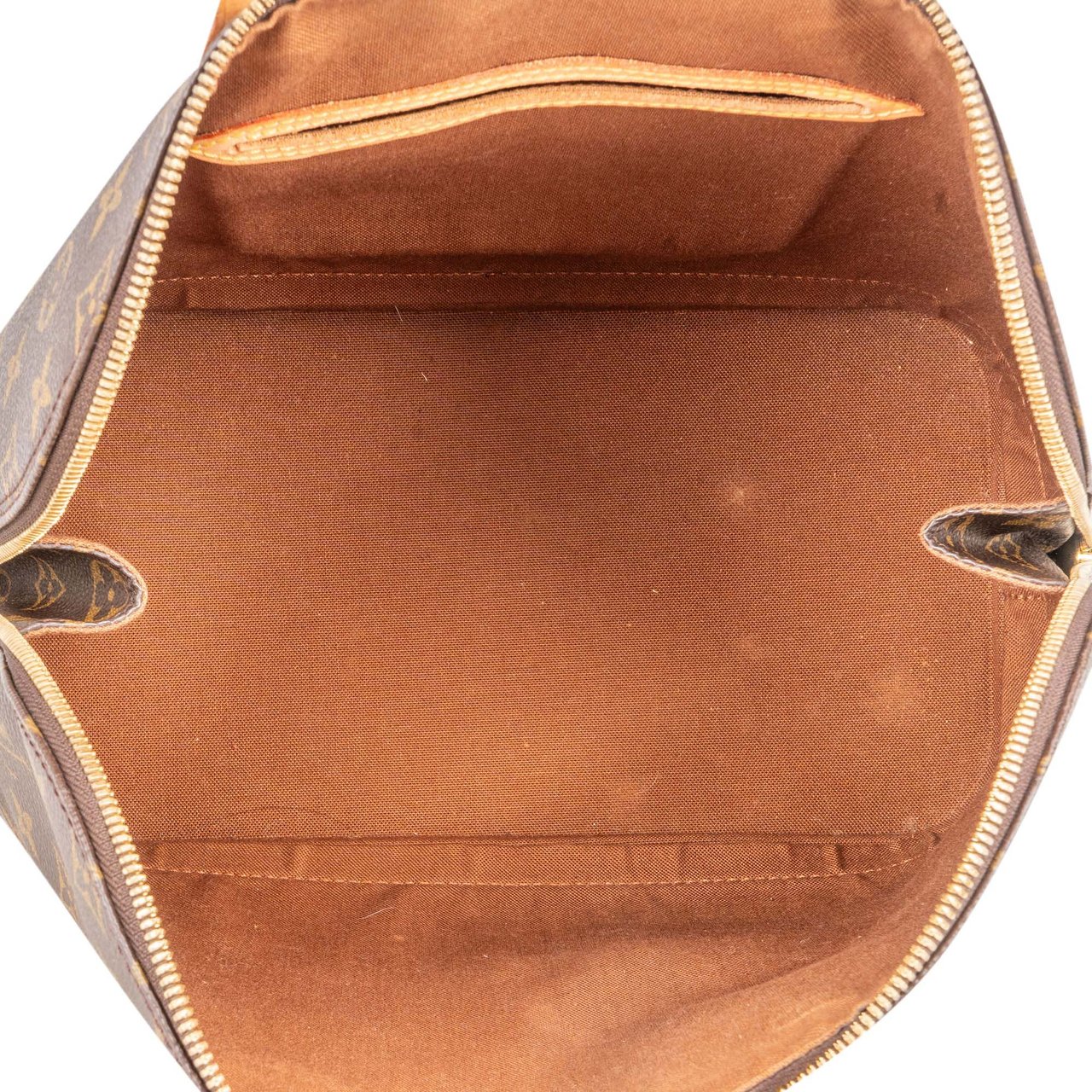 Louis Vuitton Louis Vuitton Canvas Monogram Alma PM Handbag Bruin