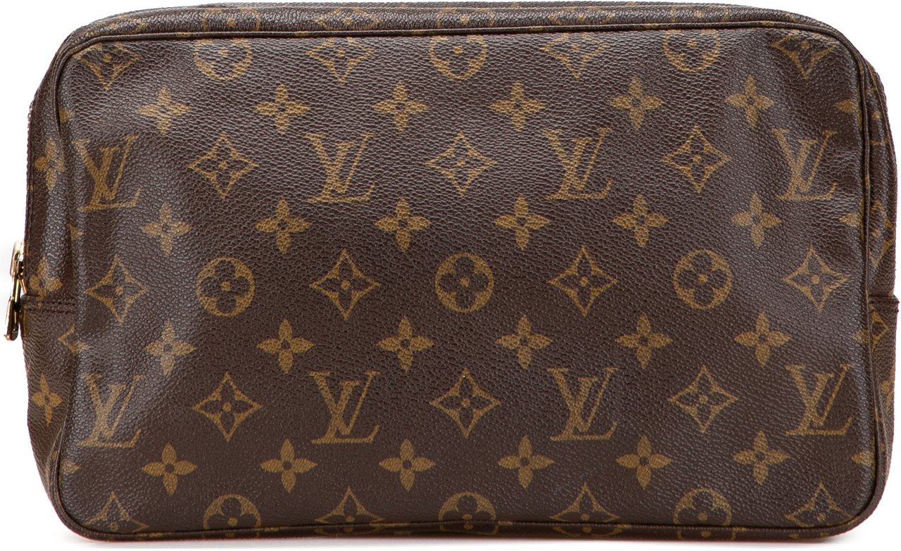 Louis Vuitton Monogram Trousse Toilette 28 Bruin