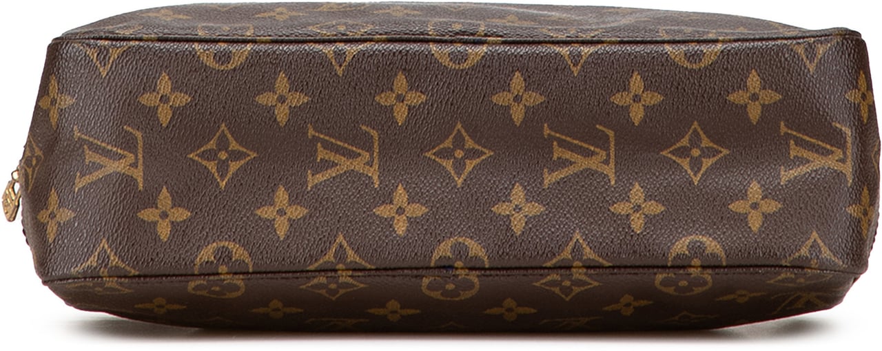 Louis Vuitton Monogram Trousse Toilette 28 Bruin
