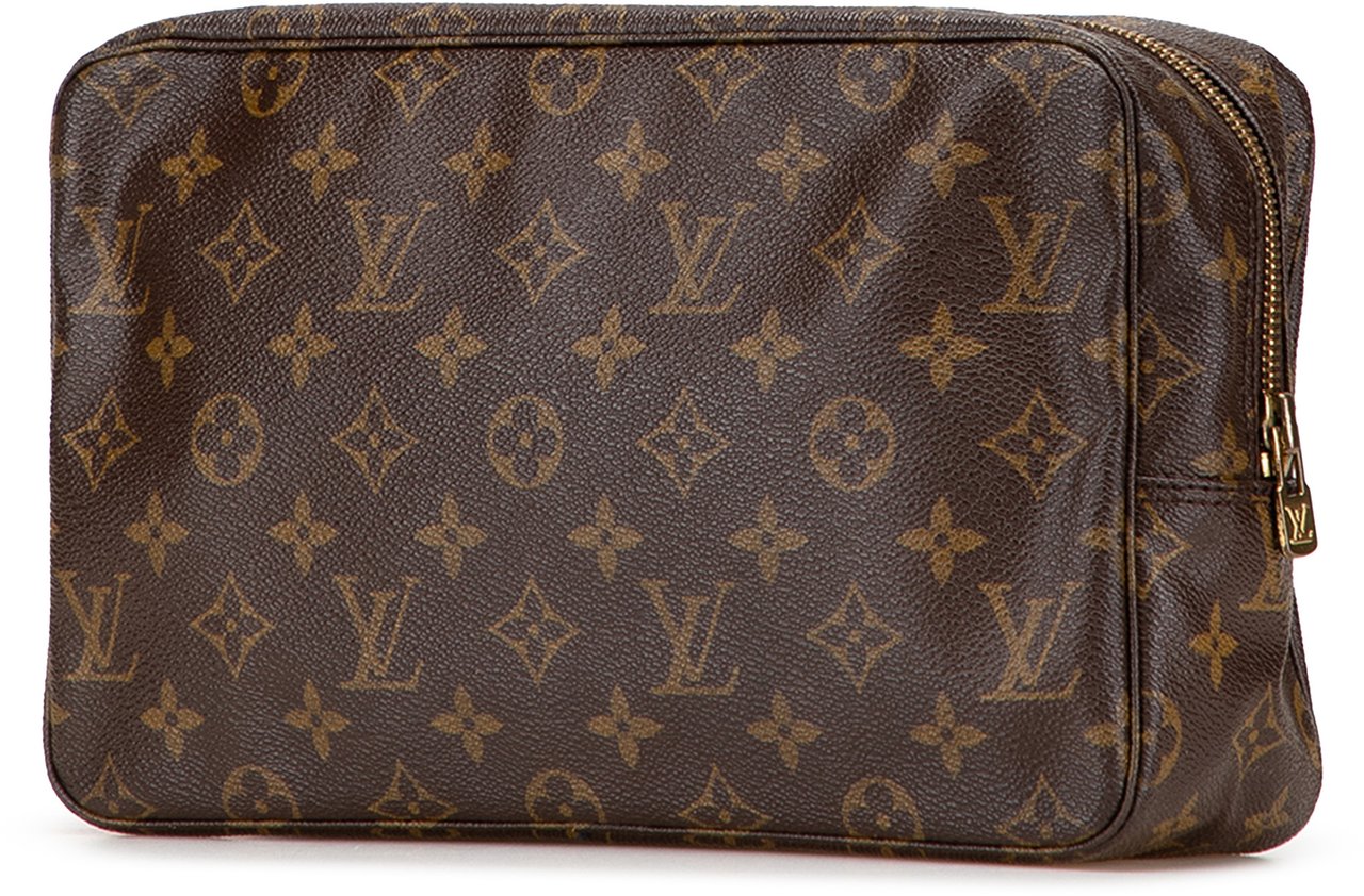 Louis Vuitton Monogram Trousse Toilette 28 Bruin