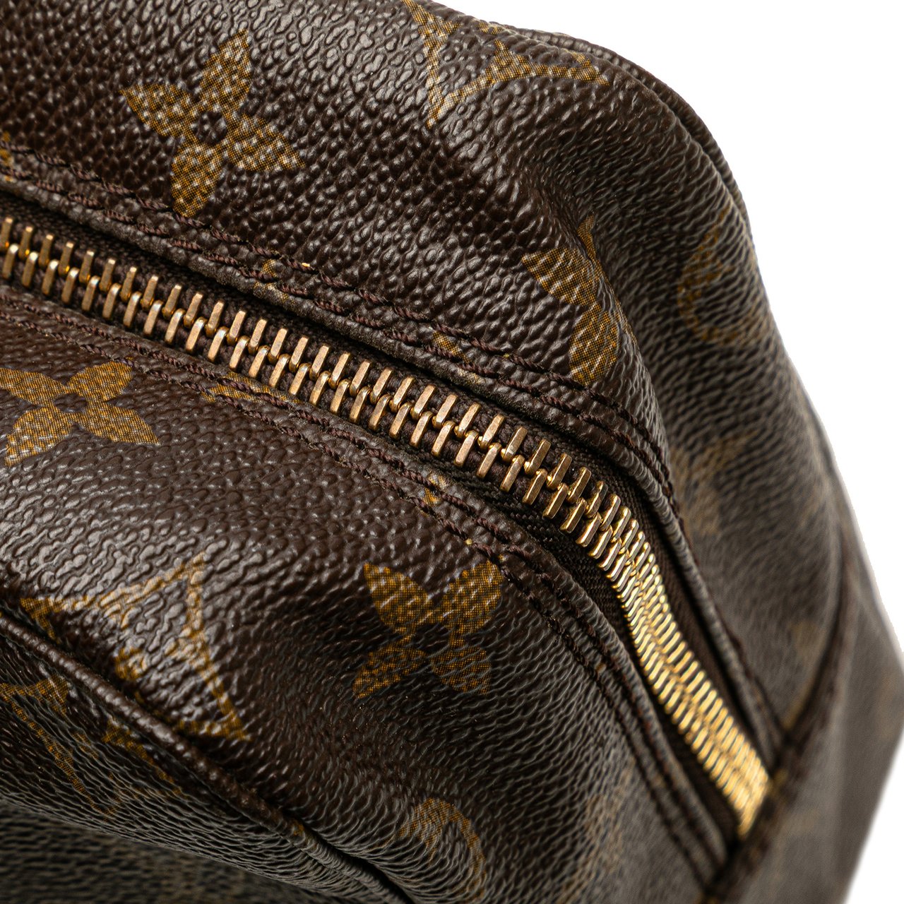 Louis Vuitton Monogram Trousse Toilette 28 Bruin