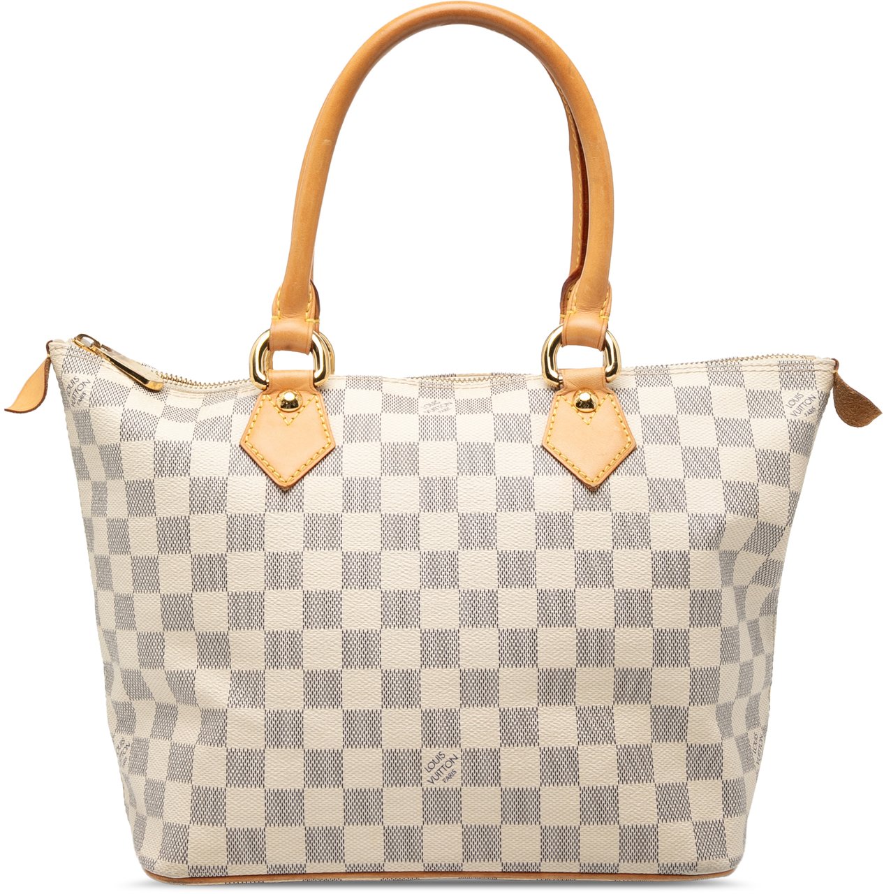 Louis Vuitton Damier Azur Saleya PM Wit