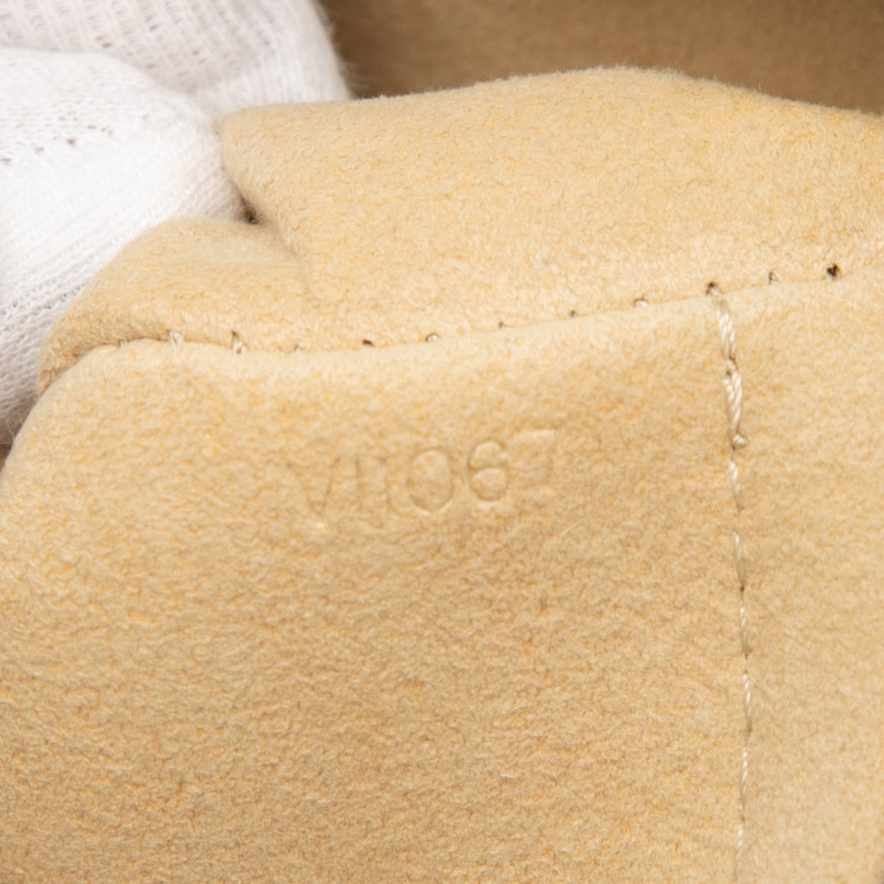 Louis Vuitton Damier Azur Saleya PM Wit