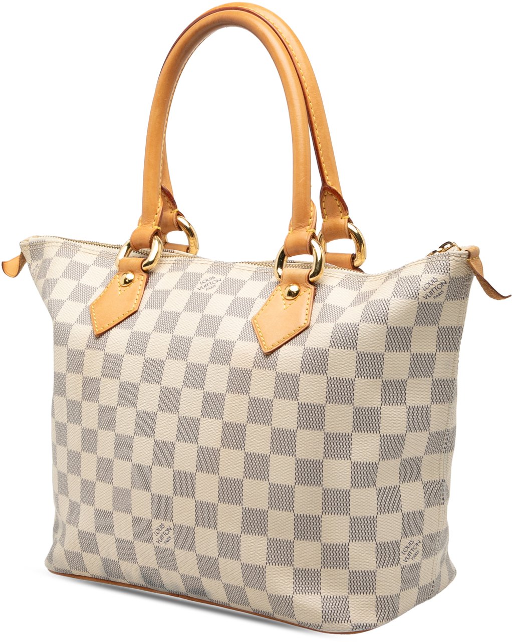 Louis Vuitton Damier Azur Saleya PM Wit