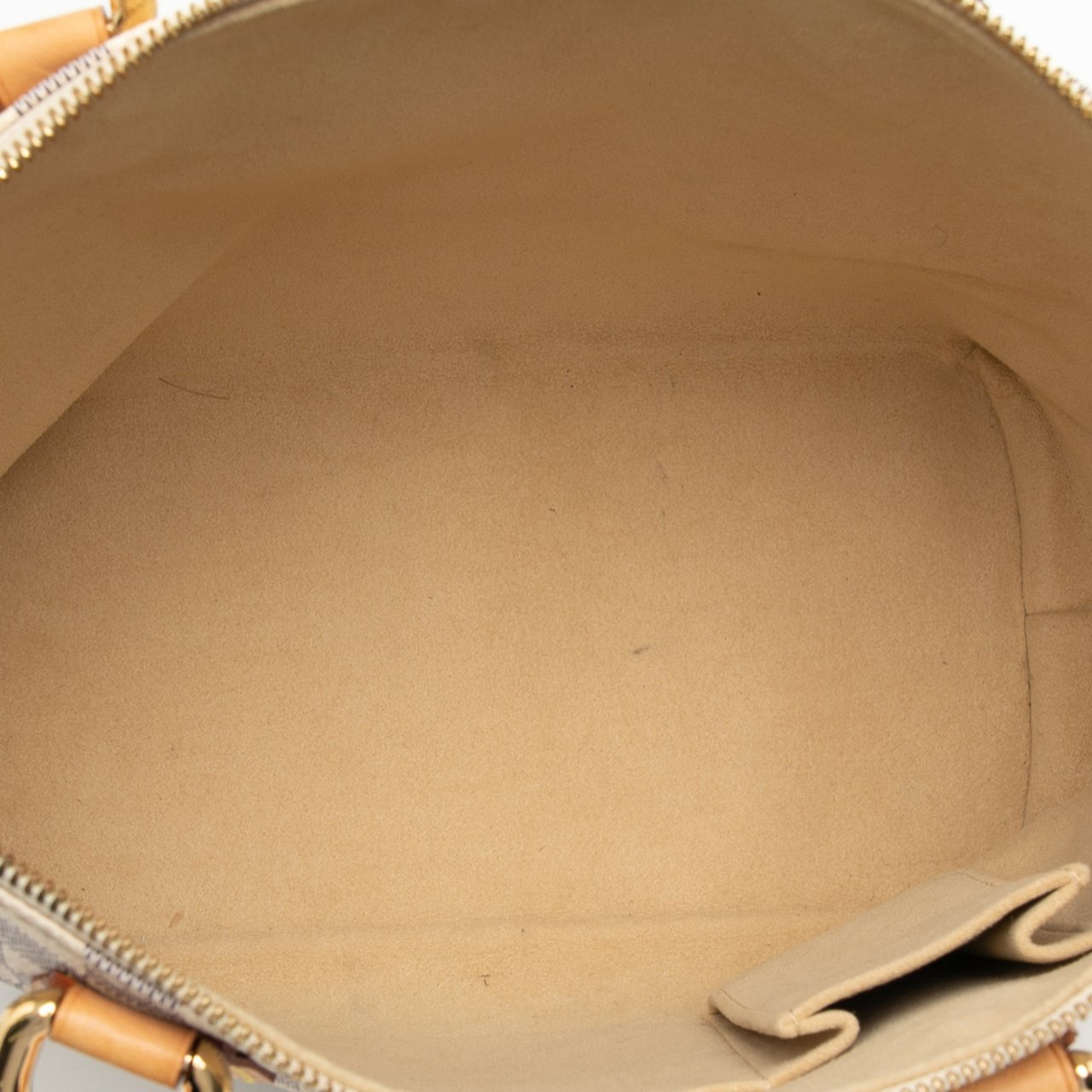 Louis Vuitton Damier Azur Saleya PM Wit