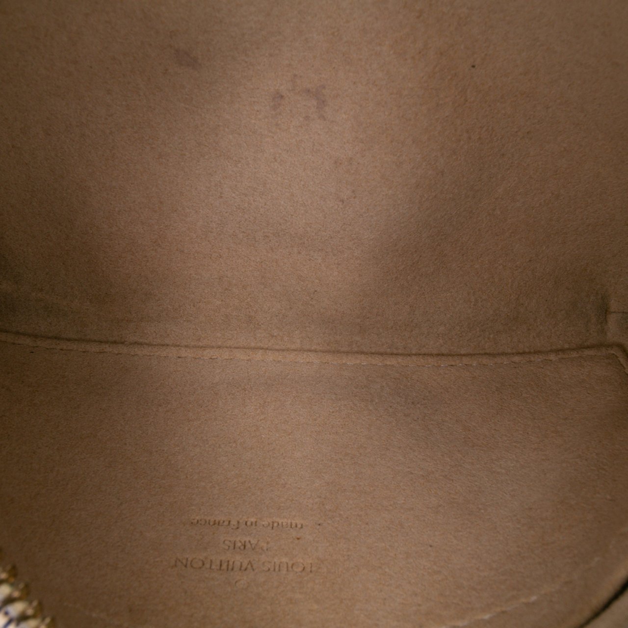 Louis Vuitton Damier Azur Pochette Milla MM Wit